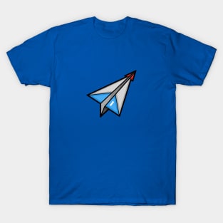 Thunderbird 1 Paper Plane T-Shirt